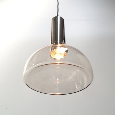 Pendant Lamp by Herbert Proft for Glashütte Limburg-SV-919382