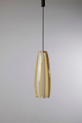 Pendant Lamp by Massimo Vignelli for Venini, 1950s-DZU-1991855