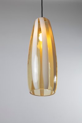 Pendant Lamp by Massimo Vignelli for Venini, 1950s-DZU-1991855