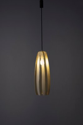 Pendant Lamp by Massimo Vignelli for Venini, 1950s-DZU-1991855