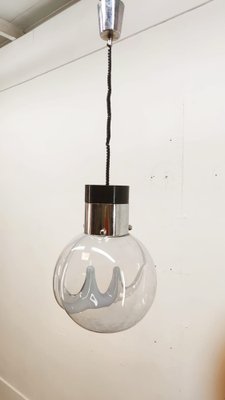 Pendant Lamp by Toni Zuccheri for Venini-QLH-1029472