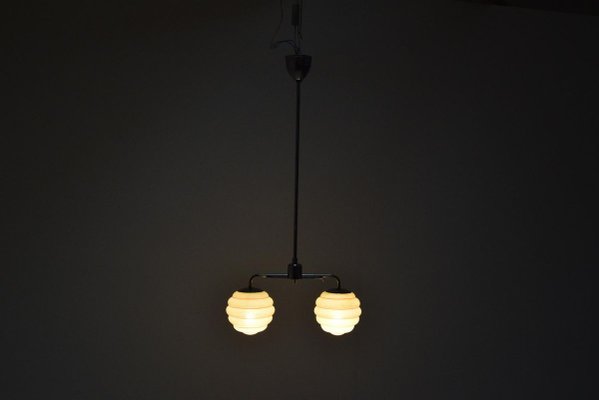 Pendant Lamp, Czechoslovakia, 1950s-TZ-838890