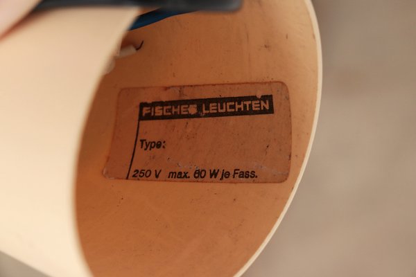 Pendant Lamp from Fischer Leuchten, 1970s-EZZ-1797139