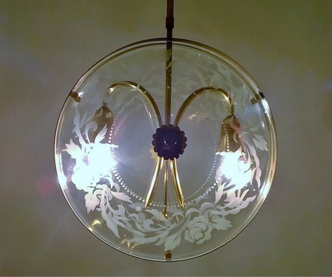 Pendant Lamp from Fontana Arte, 1930s-EI-169705