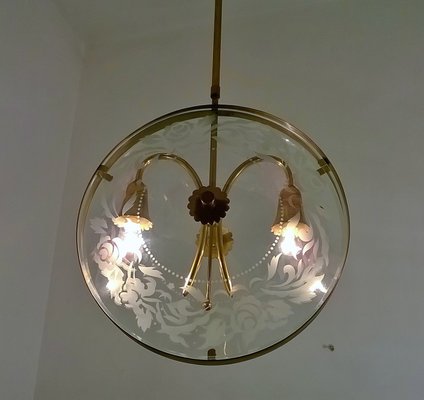 Pendant Lamp from Fontana Arte, 1930s-EI-169705