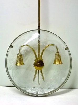 Pendant Lamp from Fontana Arte, 1930s-EI-169705