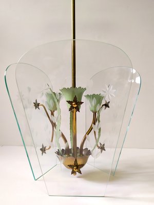 Pendant Lamp from Fontana Arte, 1940s-EI-646762