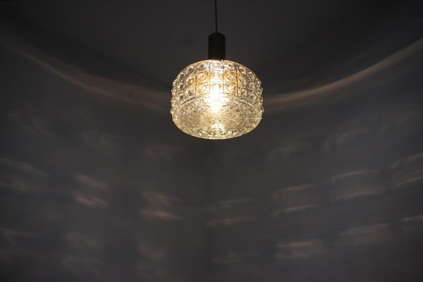 Pendant Lamp from Kamenicky Senov, 1970s-TZ-936343