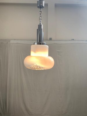 Pendant Lamp from Mazzega, 1970s-IJR-666611