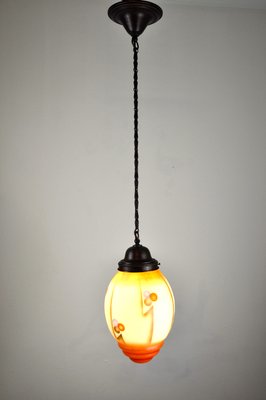 Pendant Lamp from Schott Gmbh, 1920s-ZDM-593533