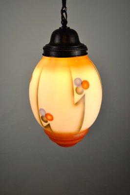 Pendant Lamp from Schott Gmbh, 1920s-ZDM-593533