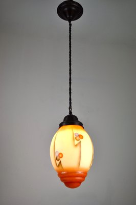 Pendant Lamp from Schott Gmbh, 1920s-ZDM-593533