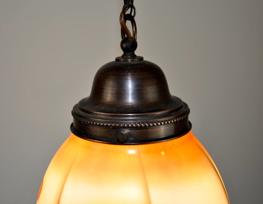 Pendant Lamp from Schott Gmbh, 1920s-ZDM-593533