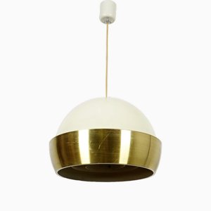 Pendant Lamp in Brass and Steel-JUN-1788435