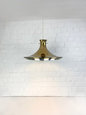 Pendant Lamp in Brass by Rex lennart for Ikea, 1972-ZM-2018137