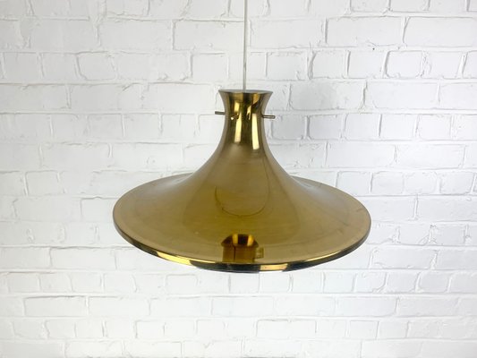 Pendant Lamp in Brass by Rex lennart for Ikea, 1972-ZM-2018137