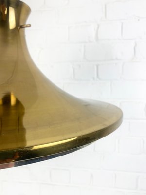 Pendant Lamp in Brass by Rex lennart for Ikea, 1972-ZM-2018137