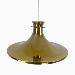 Pendant Lamp in Brass by Rex lennart for Ikea, 1972-ZM-2018137