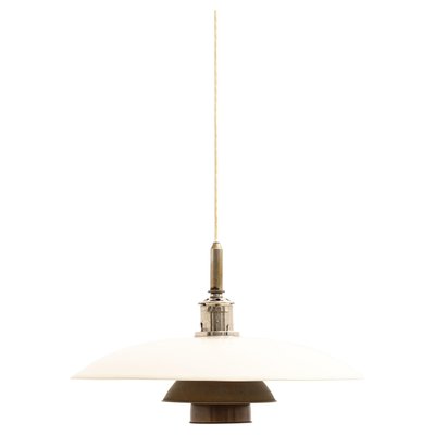 Pendant Lamp in Copper and Nickel-Plated Socket by Poul Henningsen, 1928-SC-2034059