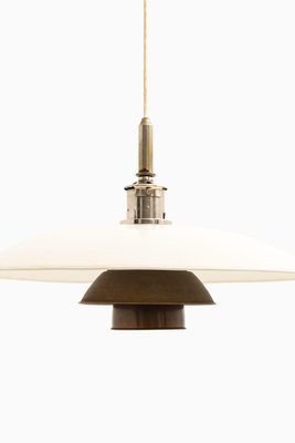 Pendant Lamp in Copper and Nickel-Plated Socket by Poul Henningsen, 1928-SC-2034059