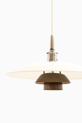 Pendant Lamp in Copper and Nickel-Plated Socket by Poul Henningsen, 1928-SC-2034059