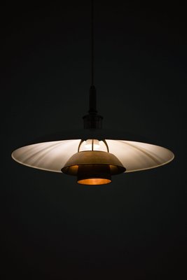 Pendant Lamp in Copper and Nickel-Plated Socket by Poul Henningsen, 1928-SC-2034059