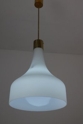 Pendant Lamp in Glass and Brass from Stilnovo-LMR-2033202