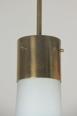 Pendant Lamp in Glass and Brass from Stilnovo-LMR-2033202