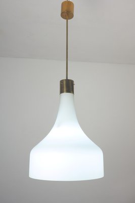 Pendant Lamp in Glass and Brass from Stilnovo-LMR-2033202