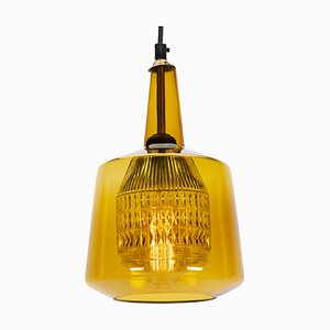 Pendant Lamp in Green Glass by Carl Fagerlund for Orrefors, 1960s-XMR-1382601