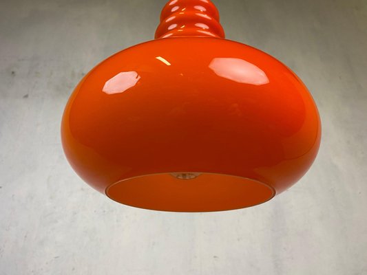 Pendant Lamp in Orange Glass from Peill & Putzler-GPQ-1786067