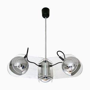 Pendant Lamp in the Style of Gino Sarfatti, 1970s-URD-1180847