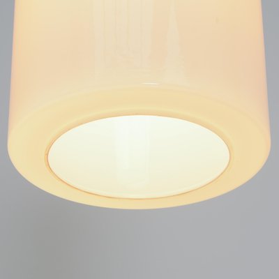 Pendant Lamp in White Glass by Glashütte Limburg-VT-1319029