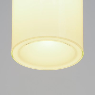 Pendant Lamp in White Glass by Glashütte Limburg-VT-1319028