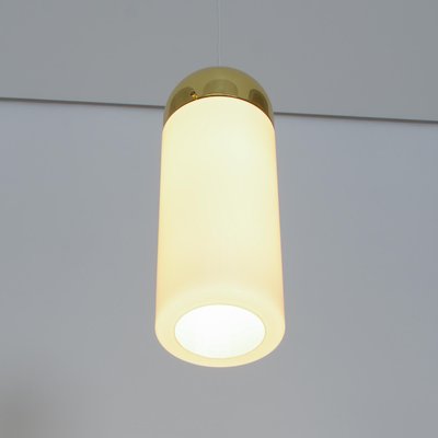 Pendant Lamp in White Glass by Glashütte Limburg-VT-1319029