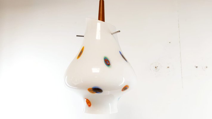 Pendant Lamp with Murrine-QLH-1072764