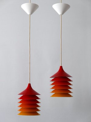 Pendant Lamps Duett by Bent Gantzel Boysen for Ikea Sweden, 1980s, Set of 2-WPT-1289575