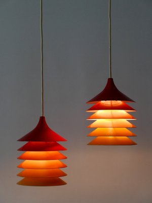 Pendant Lamps Duett by Bent Gantzel Boysen for Ikea Sweden, 1980s, Set of 2-WPT-1289575