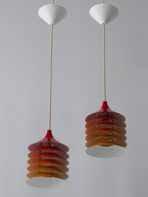 Pendant Lamps Duett by Bent Gantzel Boysen for Ikea Sweden, 1980s, Set of 2-WPT-1289575