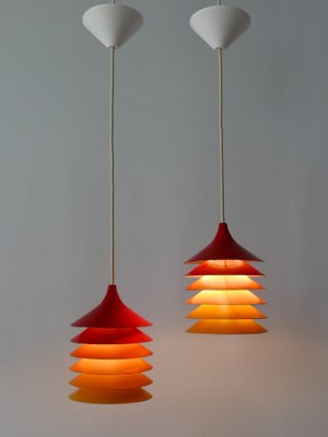 Pendant Lamps Duett by Bent Gantzel Boysen for Ikea Sweden, 1980s, Set of 2-WPT-1289575