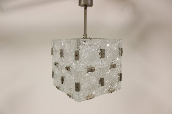 Pendant Lamps from Kamenický Šenov, 1970s, Set of 2-TZ-588521