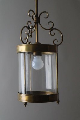 Pendant Lantern in Brass-ESB-1376779