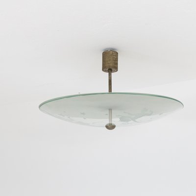 Pendant Light attributed to Pietro Chiesa for Fontana Arte, 1940s-SXX-1798644