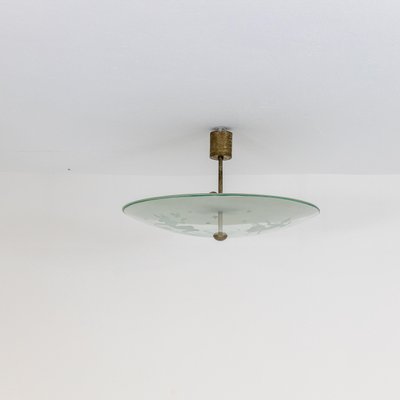 Pendant Light attributed to Pietro Chiesa for Fontana Arte, 1940s-SXX-1798644