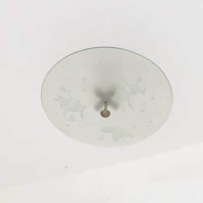 Pendant Light attributed to Pietro Chiesa for Fontana Arte, 1940s-SXX-1798644