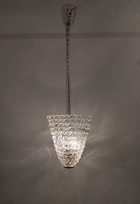 Pendant Light by Barovier, 1940s-JGB-2042008