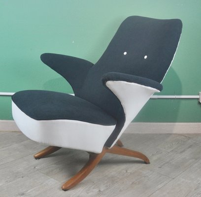 Penguin Armchair by Theo Ruth for Artifort, 1950s-ROJ-2036104