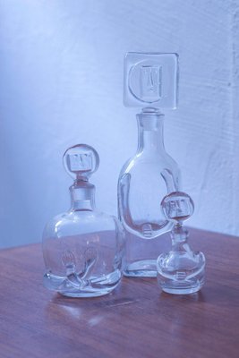 People Decanter by Erik Höglund No.3, 1950s-KO-1723468