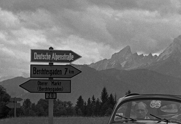 People Traveling in Volkswagen Beetle, Germany, 1939, Printed 2021-DYV-1021833