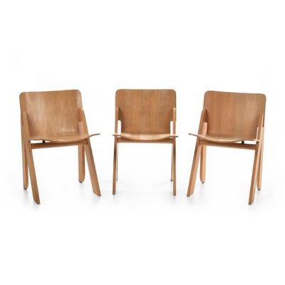 Peota Chairs by Gigi Sabadin, 1970s, Set of 3-NQ-1706849